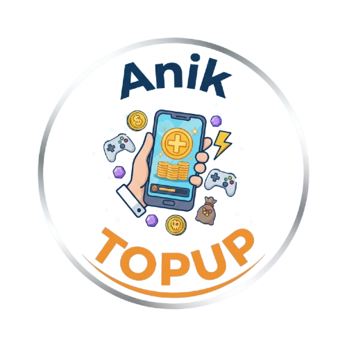 ANIK TOPUP - ANIK TOPUP Menyediakan Berbagai Macam kebutuhan game 
 Terlengkap,Terbaik,Terpercaya